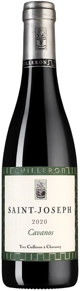 Вино Yves Cuilleron, Cavanos Saint-Joseph AOC, 2020, 375 мл