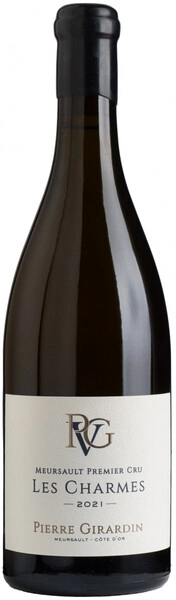 Вино Domaine Pierre Girardin, Meursault 1er Cru Les Charmes AOP, 2021