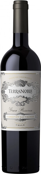 Вино TerraNoble, Gran Reserva Cabernet Sauvignon, Valle de Colchagua DO