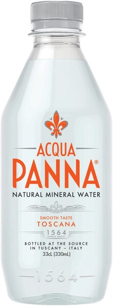 Вода Acqua Panna, PET, 0.33 л