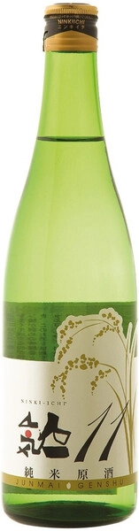 Саке Ninki-Ichi, 11 Junmai, 720 мл