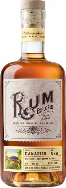 Ром Explorer Canaries 6 Ans, 0.7 л