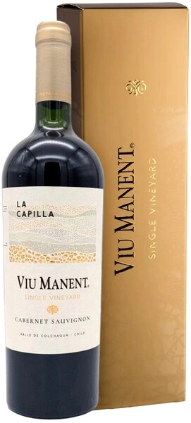 Вино Viu Manent, Single Vineyard Cabernet Sauvignon, Colchagua Valley DO, 2021, gift box
