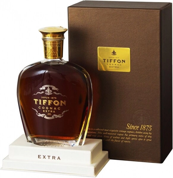 Коньяк Tiffon, Extra, gift box, 0.7 л