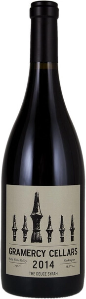 Вино Gramercy Cellars, The Deuce Syrah, Walla Walla Valley, 2014