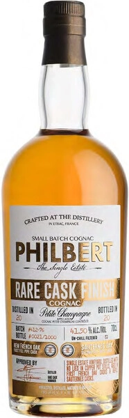Коньяк Cognac Philbert, Rare Cask Finish Petite Champagne AOC, 0.7 л