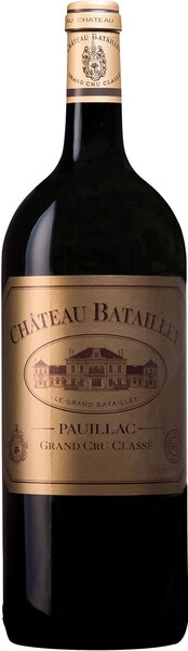 Вино Chateau Batailley, Pauillac AOC Grand Cru Classe, 2017, 1.5 л