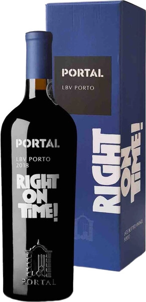 Портвейн Quinta do Portal, LBV (Late Bottled Vintage) Port, Douro DOC, 2018, gift box
