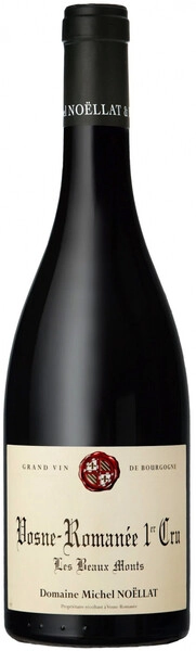 Вино Michel Noellat, Vosne-Romanee 1-er Cru Les Beaux Monts AOC, 2021