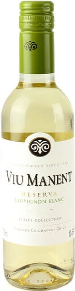 Вино Viu Manent, Estate Collection Reserva Sauvignon Blanc, 2023, 375 мл