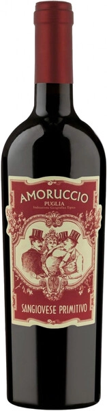 Вино Amoruccio Sangiovese Primitivo, Puglia IGT, 2024