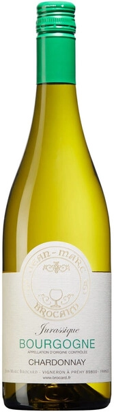 Вино Jean-Marc Brocard, Bourgogne AOC Chardonnay Jurassique, 2023