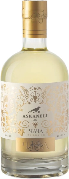 Водка Askaneli Brothers, Premium Chacha, 0.7 л