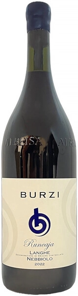 Вино Alberto Burzi, Runcaja Langhe DOC Nebbiolo, 2022, 1.5 л