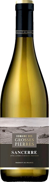 Вино Domaine des Grosses Pierres, Sancerre Blanc AOP, 2023