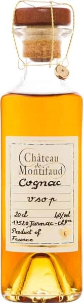 Коньяк Chateau de Montifaud VSOP Millenium, Petite Champagne AOC, 200 мл