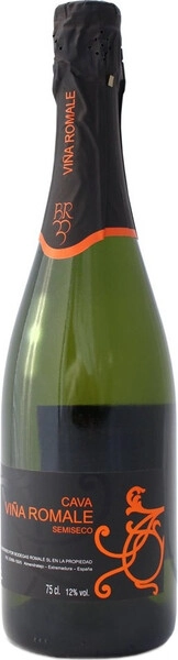 Игристое вино Vina Romale Semiseco, Cava DO, 2023