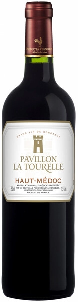 Вино Pavillon la Tourelle, Haut-Medoc AOC, 2020