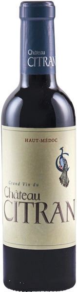 Вино Chateau Citran, Haut-Medoc AOC, 2023, 375 мл