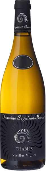 Вино Domaine Seguinot-Bordet, Chablis AOC Vieilles Vignes, 2023