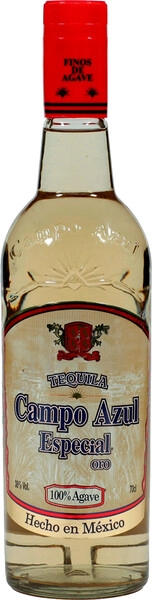 Текила Tequila Oro Campo Azul, 0.7 л