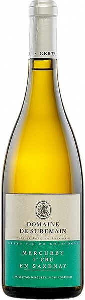 Вино Domaine de Suremain, Mercurey 1-er Cru En Sazenay AOC, 2020