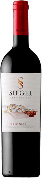 Вино Siegel, Gran Reserva Carmenere, Valle de Colchagua DO, 2020
