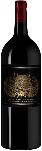 Вино Chateau Palmer, Margaux AOC 3-me Grand Cru Classe, 1996, 1.5 л