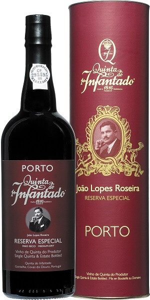 Портвейн Quinta do Infantado, Porto Reserva Especial, gift box