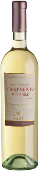 Вино Santi, Sortesele Pinot Grigio, Valdadige DOC, 2024