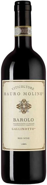 Вино Mauro Molino, Barolo Gallinotto DOCG, 2020