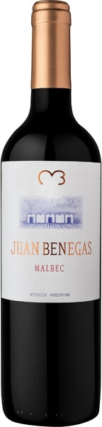 Вино Juan Benegas Malbec, Mendoza, 2022