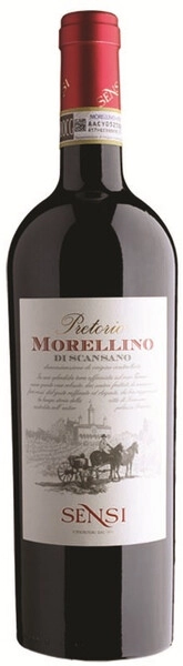 Вино Sensi, Pretorio Morellino di Scansano DOCG