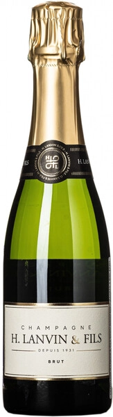 Шампанское Champagne H. Lanvin & Fils, Brut, 2021, 375 мл