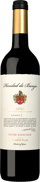 Вино Heredad de Baroja Cuvee Especial, Rioja DOCa