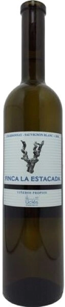 Вино Finca La Estacada, Chardonnay-Sauvignon Blanc, Ucles DO