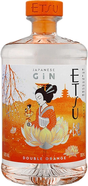 Джин Etsu Double Orange, 0.7 л