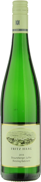 Вино Fritz Haag, Brauneberger Juffer Riesling Kabinett, 2018