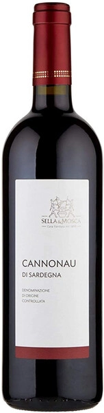Вино Sella & Mosca, Cannonau di Sardegna DOC, 2019