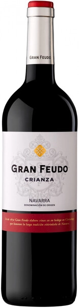 Вино Gran Feudo Crianza, Navarra DO, 2017