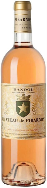 Вино "Chateau de Pibarnon" Rose, Bandol AOC, 2015, 375 мл