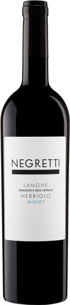 Вино Negretti, Minot Nebbiolo, Langhe DOC, 2022