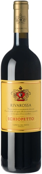 Вино Mario Schiopetto, Rivarossa, Venezia Giulia IGT, 2017