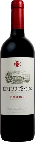 Вино Chateau l'Enclos, Pomerol AOC, 2016