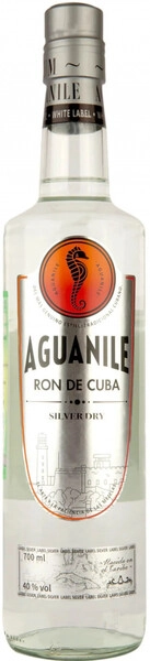 Ром Aguanile Silver Dry, 0.7 л