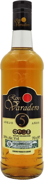Ром Varadero Anejo, 5 Anos, 0.7 л