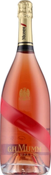 Шампанское Mumm, Grand Cordon Brut Rose, Champagne AOC, 1.5 л