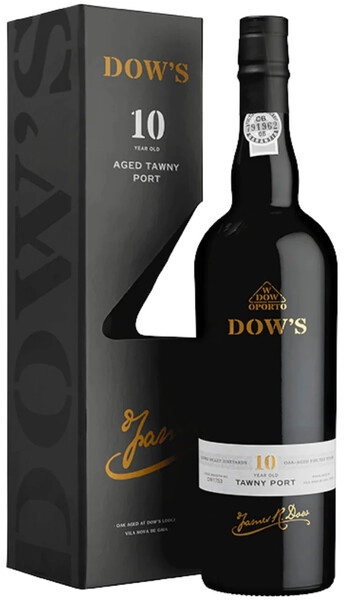 Портвейн Dow's, Old Tawny Port 10 Years, gift box