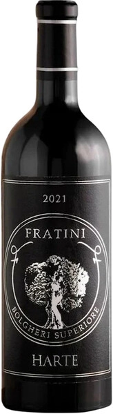 Вино Fratini, "Harte", Bolgheri Superiore DOC, 2021, 1.5 л