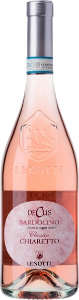 Вино Lenotti, Decus Chiaretto di Bardolino DOC Classico, 2021